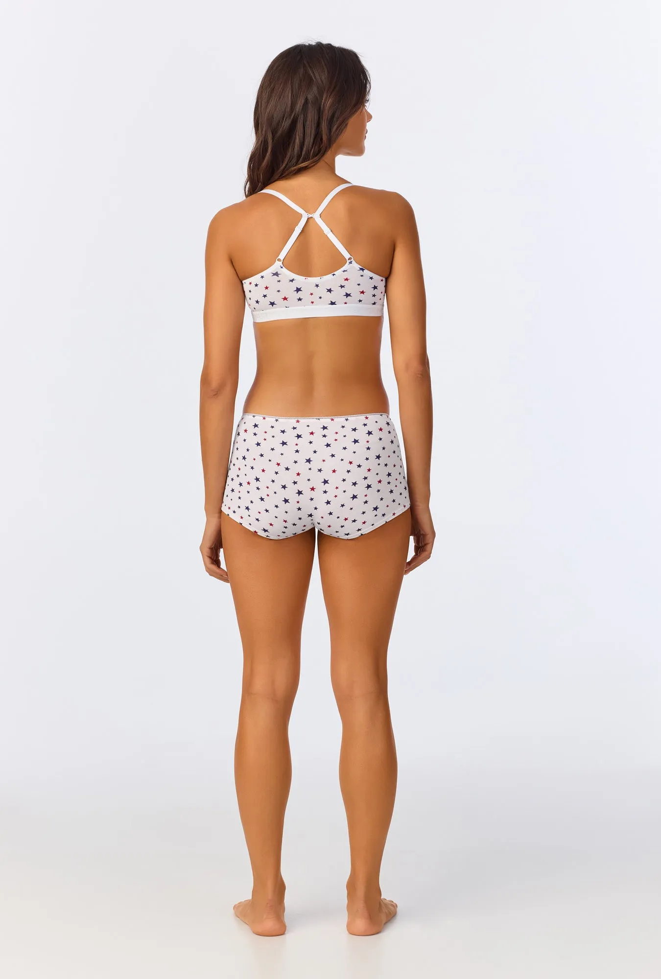 Americana Stretch Jersey Bralette sold by BedHead product image thumbnail 4