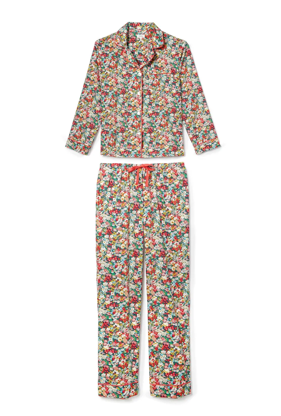 Thorpe Long Sleeve Classic Woven Tana Lawn® PJ Set Made with Liberty Fabrics sold by BedHead product image thumbnail 5
