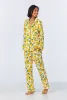 Main Squeeze Long Sleeve Classic Stretch Jersey PJ Set sold by BedHead