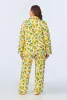 Main Squeeze Long Sleeve Classic Stretch Jersey PJ Set sold by BedHead