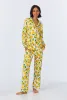 Main Squeeze Long Sleeve Classic Stretch Jersey PJ Set sold by BedHead