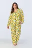 Main Squeeze Long Sleeve Classic Stretch Jersey PJ Set sold by BedHead