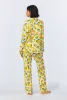 Main Squeeze Long Sleeve Classic Stretch Jersey PJ Set sold by BedHead