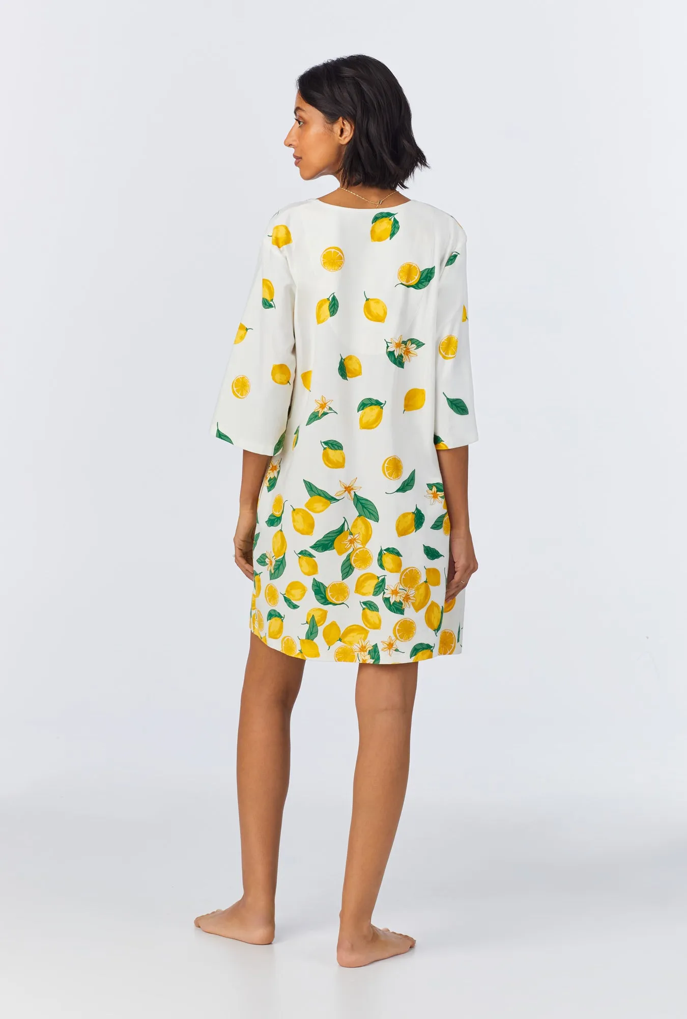 Main Squeeze Border Stretch Jersey Sleep Dress sold by BedHead product image thumbnail 3