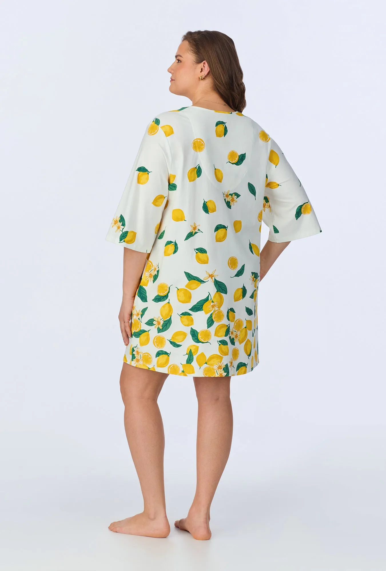 Main Squeeze Border Stretch Jersey Sleep Dress sold by BedHead product image thumbnail 5