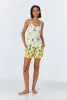 Main Squeeze Border Cami Stretch Jersey Shorty PJ Set sold by BedHead