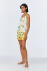 Main Squeeze Border Cami Stretch Jersey Shorty PJ Set sold by BedHead