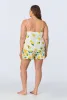 Main Squeeze Border Cami Stretch Jersey Shorty PJ Set sold by BedHead