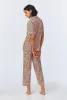 Fresh Picks Short Sleeve Classic Stretch Jersey Cropped PJ Set sold by BedHead