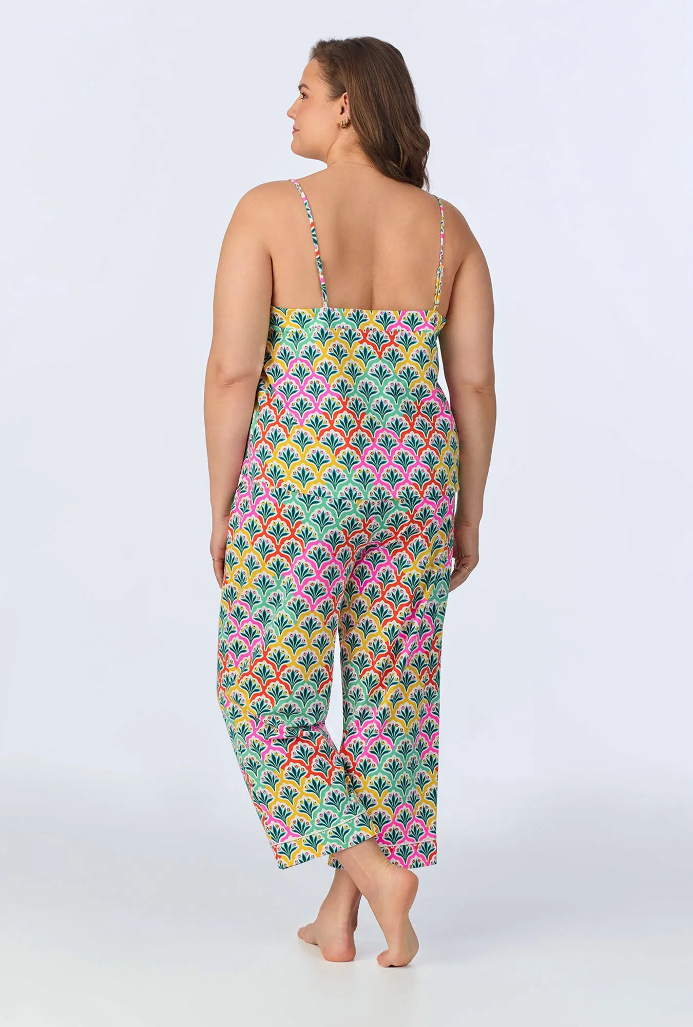 Camilla Cami Stretch Jersey Cropped PJ Set sold by BedHead product image thumbnail 4