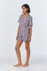 Bel Fiore Short Sleeve Classic Shorty Stretch Jersey PJ Set sold by BedHead