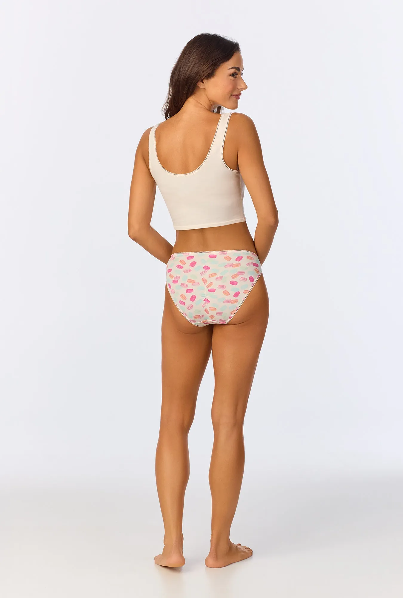 Marshmallow Stretch Jersey Crop Tank sold by BedHead product image thumbnail 3
