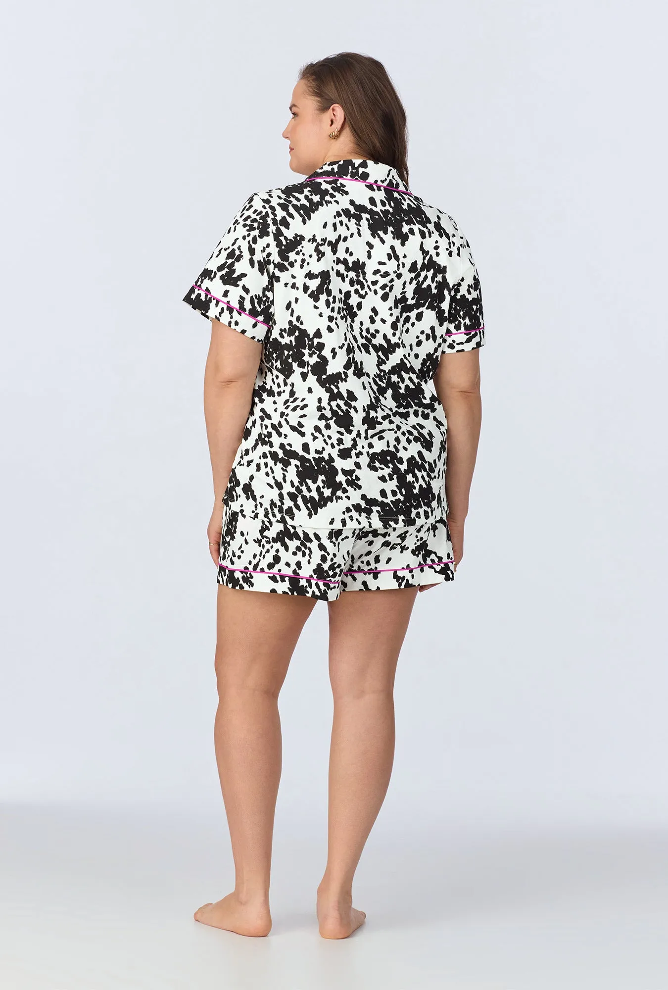 Wild Pony Short Sleeve Classic Shorty Stretch Jersey PJ Set sold by BedHead product image thumbnail 5