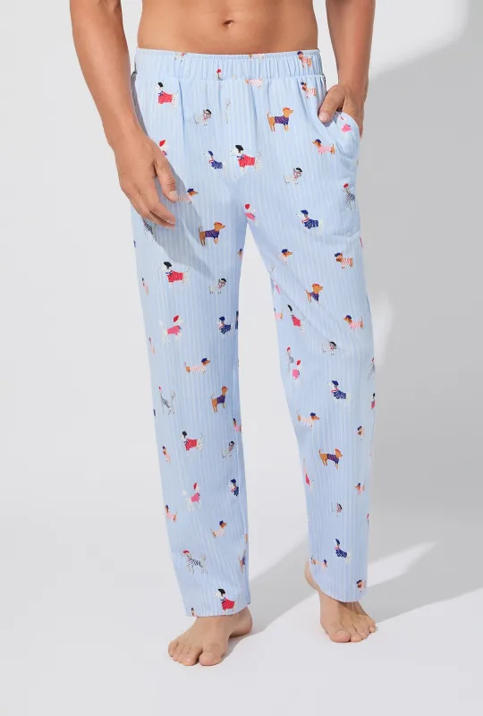 French Pups Men's Stretch Jersey PJ Pant sold by BedHead