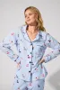 French Pups Long Sleeve Classic Stretch Jersey PJ Set sold by BedHead