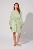 Royal Roses Woven Washable Silk Satin Robe sold by BedHead