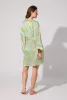 Royal Roses Woven Washable Silk Satin Robe sold by BedHead