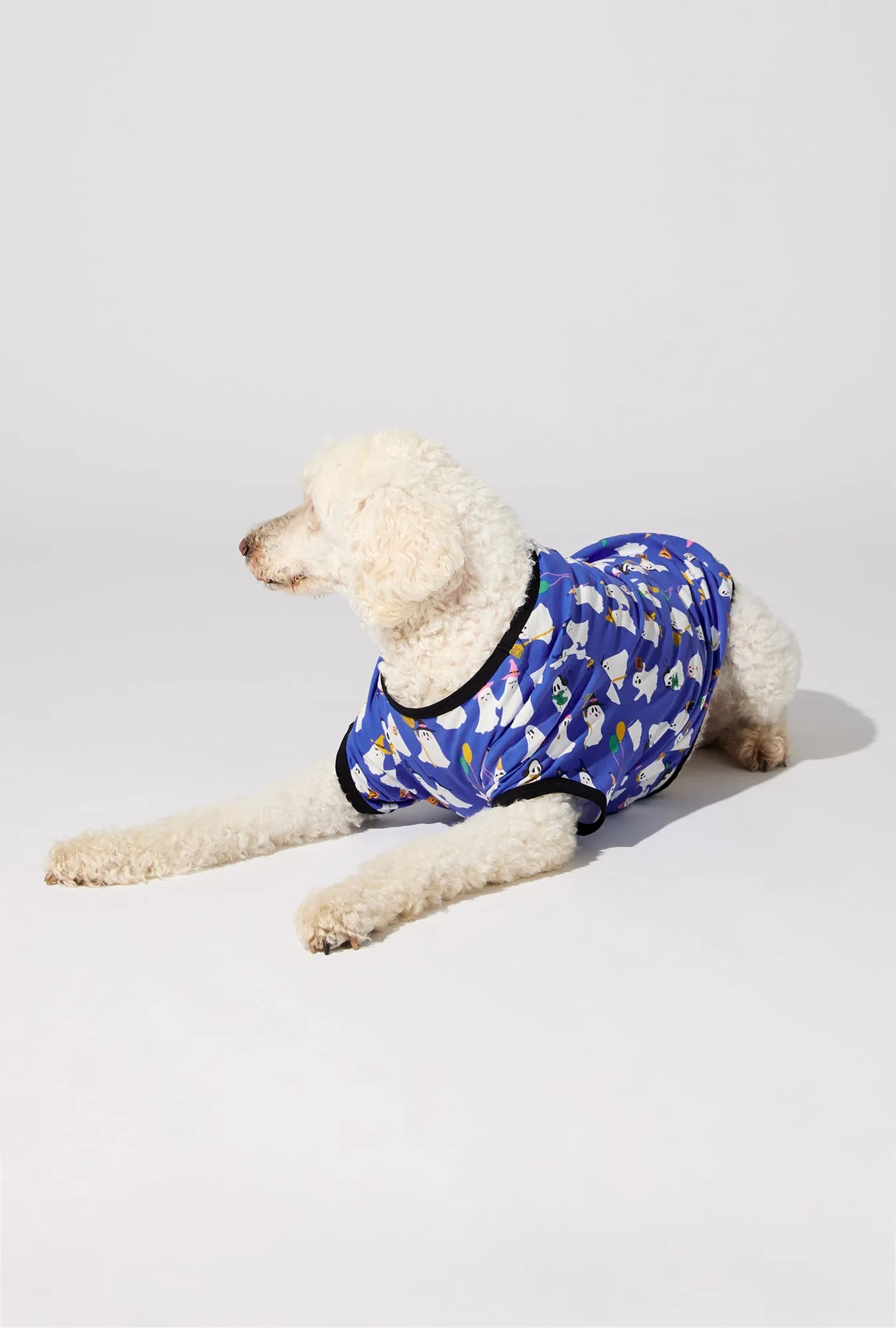 That’s The Spirit Stretch Jersey Dog Pajama sold by BedHead