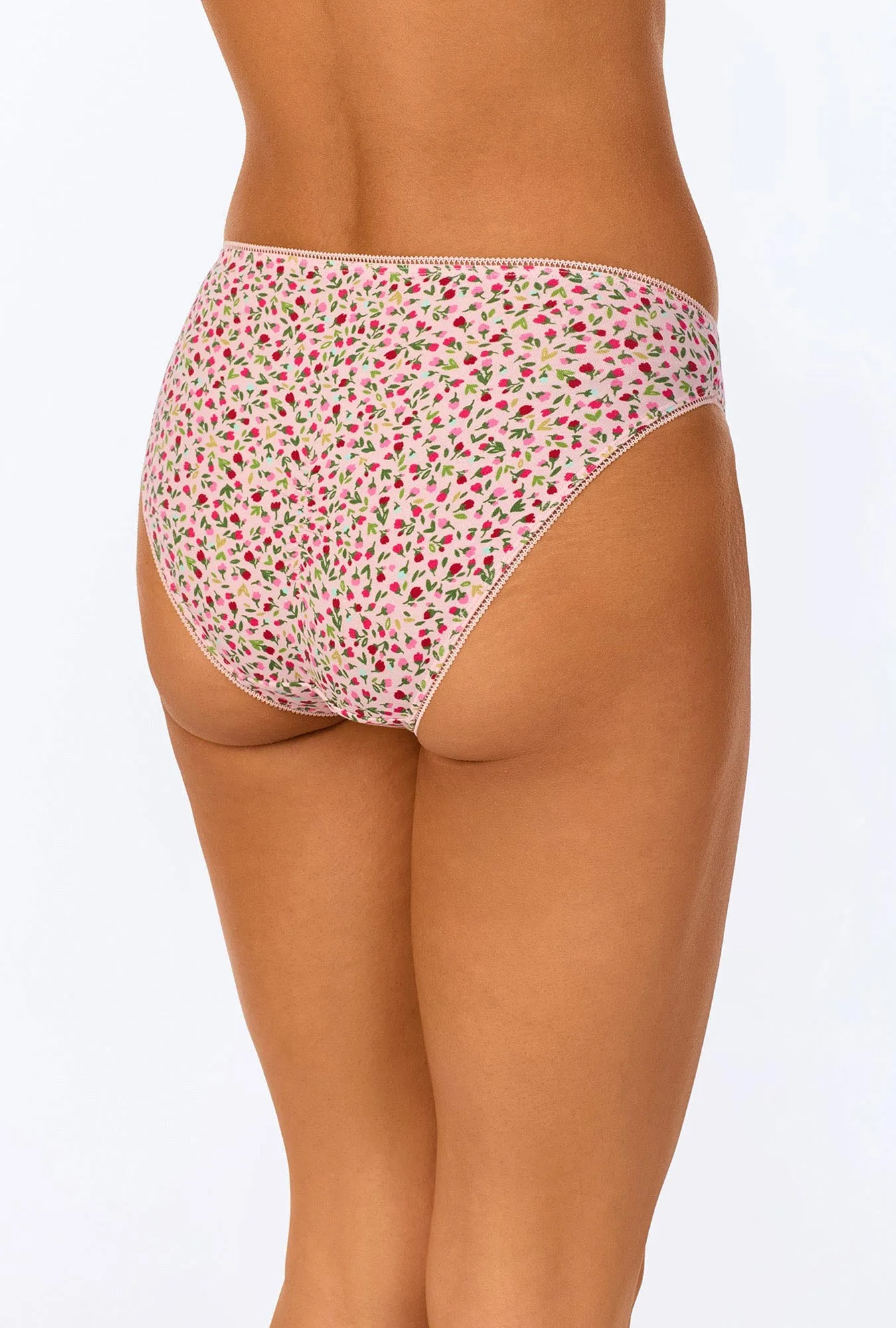 Pretty Ditsy Stretch Jersey Bikini Underwear sold by BedHead product image thumbnail 2