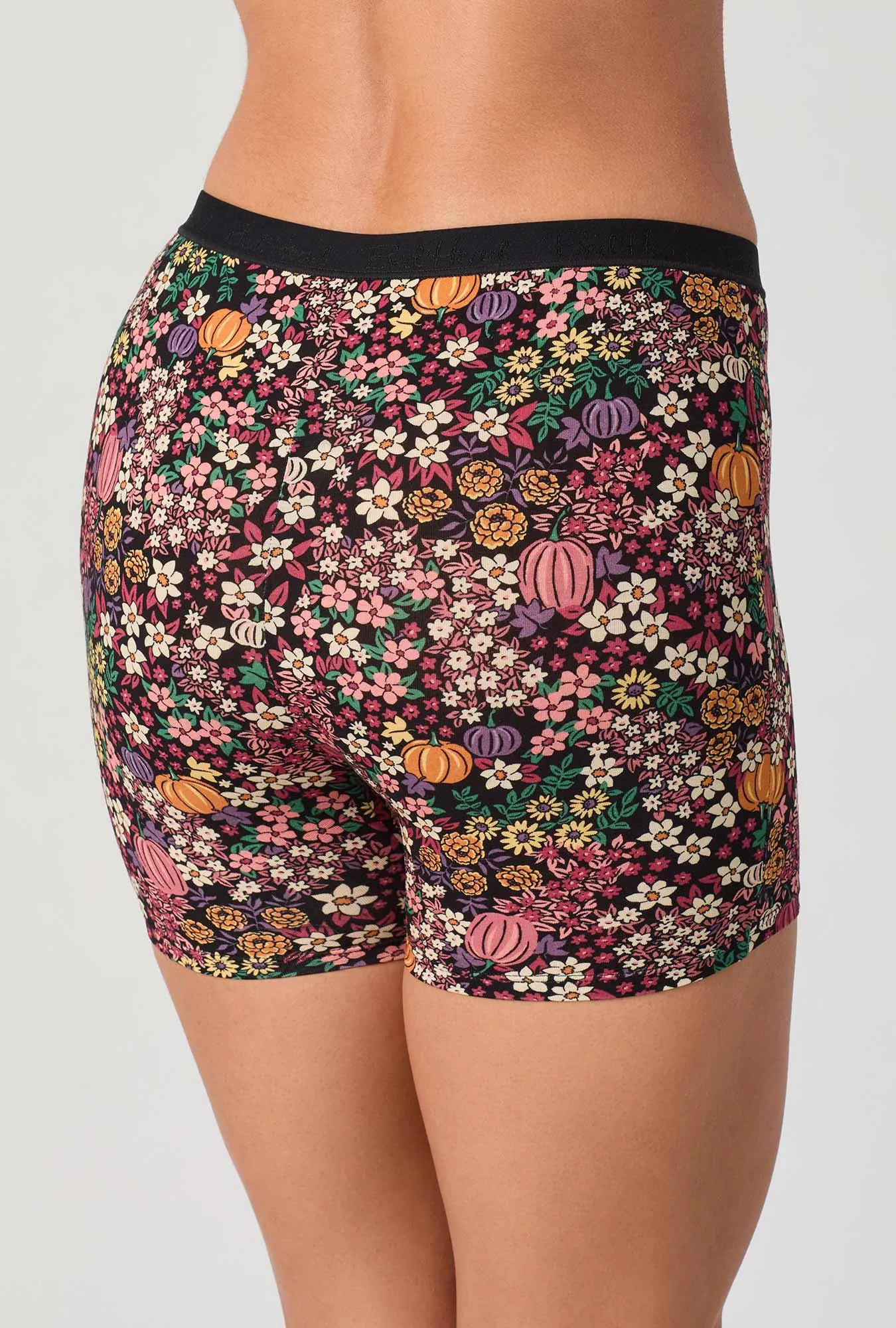 Pumpkin Ditsy Stretch Jersey Boxer Short sold by BedHead product image thumbnail 2