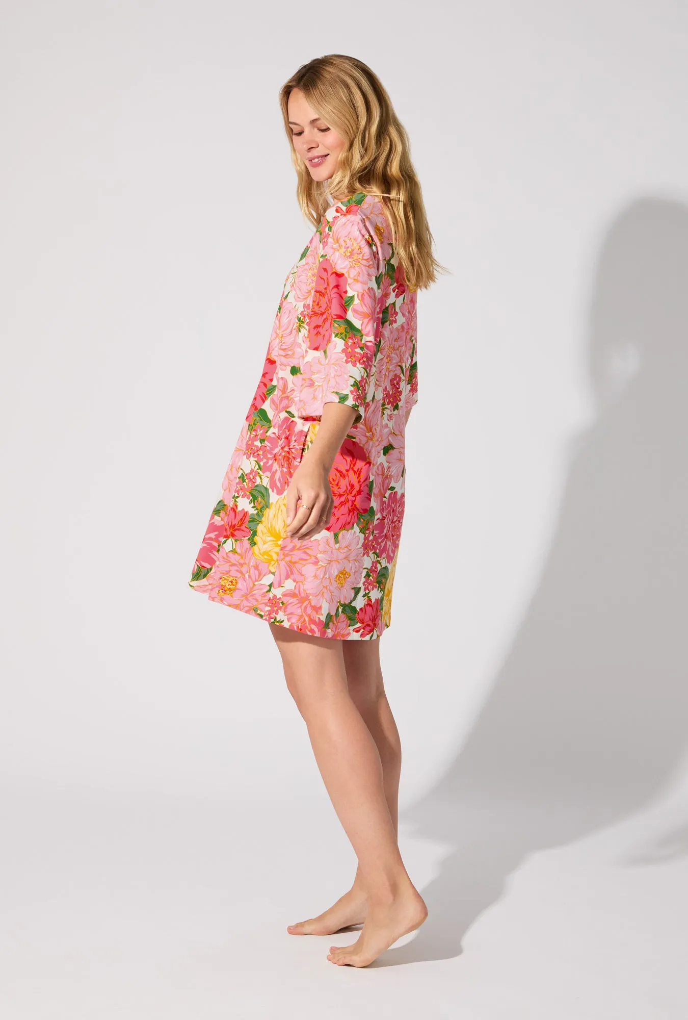 Garden Fresh V-neck Stretch Jersey Sleep Dress sold by BedHead
