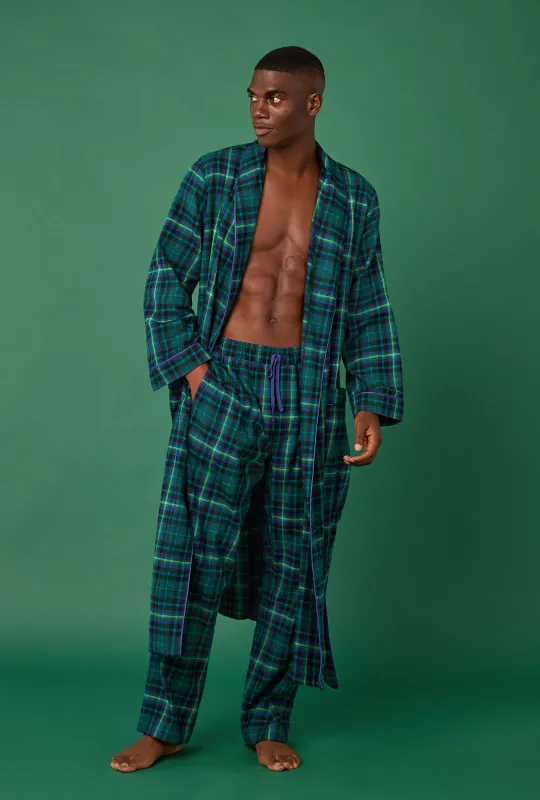 Walden Plaid Men's Woven Portuguese Flannel PJ Pant sold by BedHead