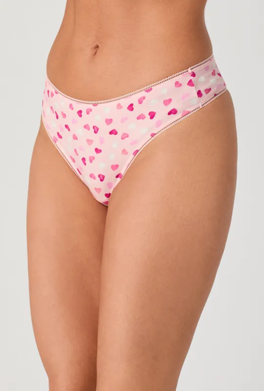 Sweethearts Stretch Jersey Thong Underwear sold by BedHead