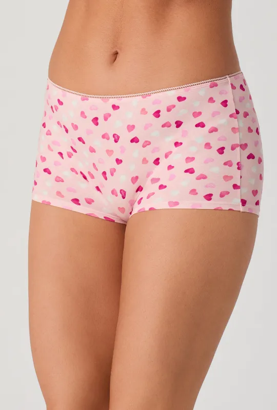 Sweethearts Stretch Jersey Boyshort Underwear sold by BedHead