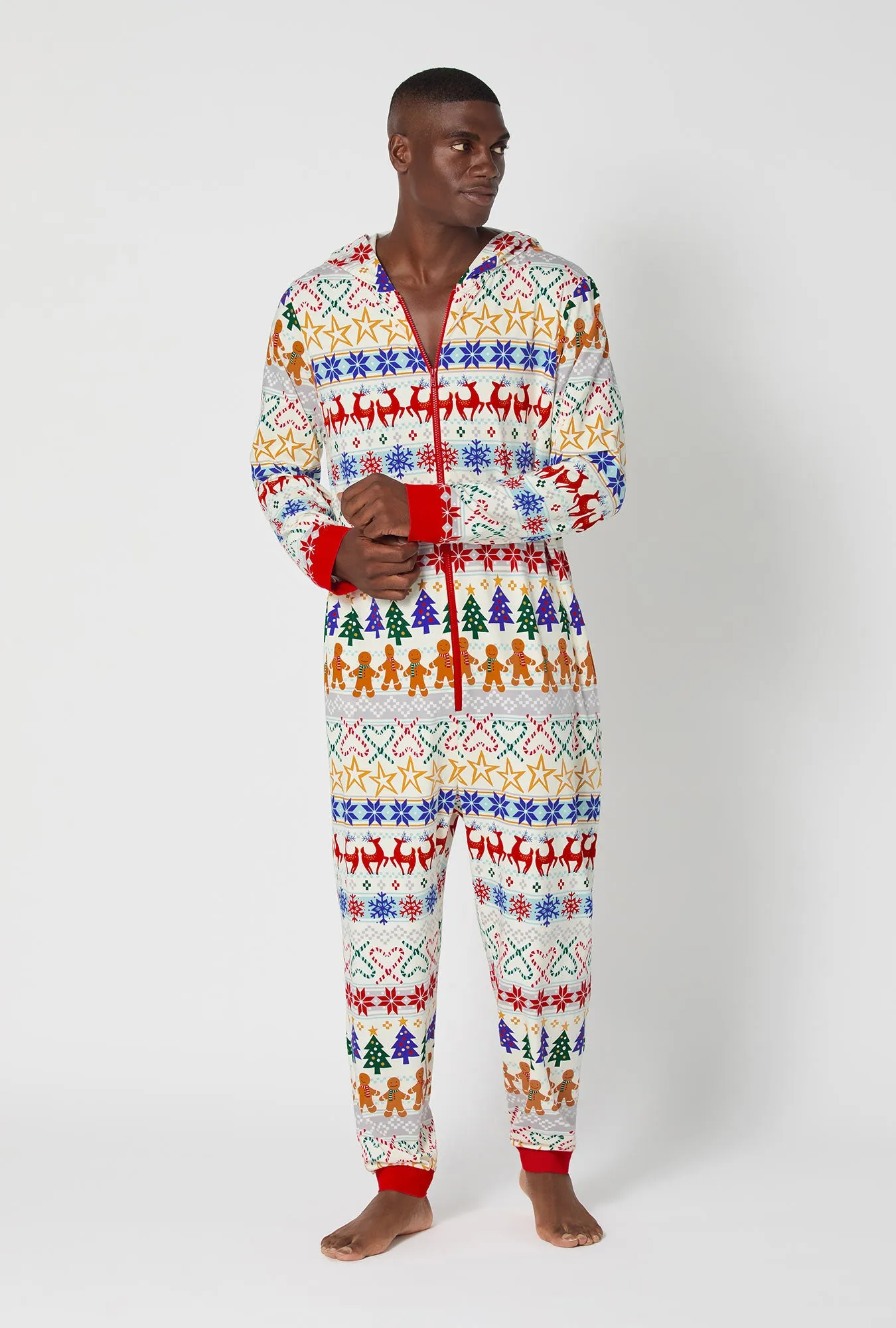 Deck The Halls Long Sleeve Stretch Jersey Unisex Onesie sold by BedHead