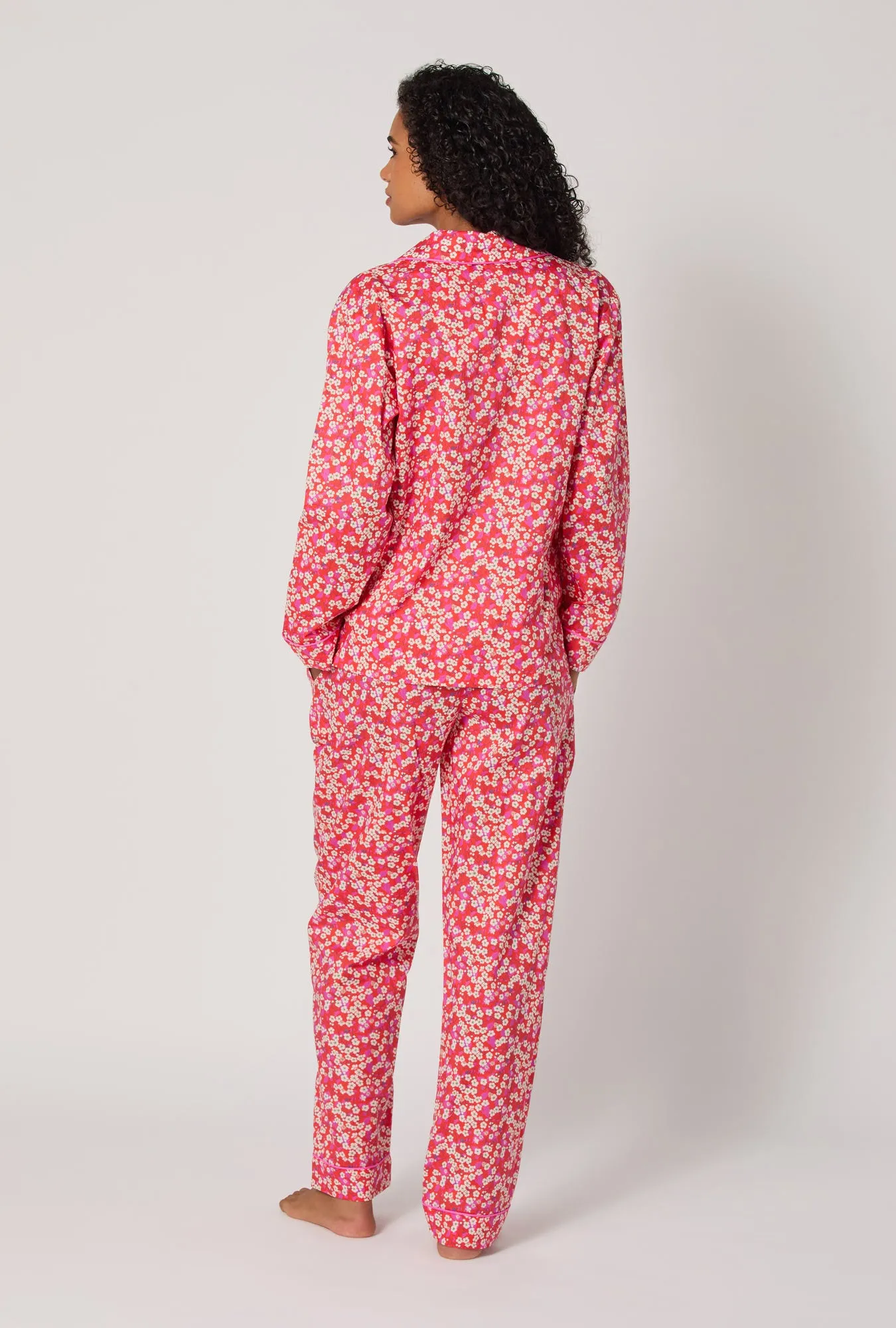 Mitsi Long Sleeve Classic Woven Tana Lawn® Pj Set Made With Liberty Fabric sold by BedHead product image thumbnail 3
