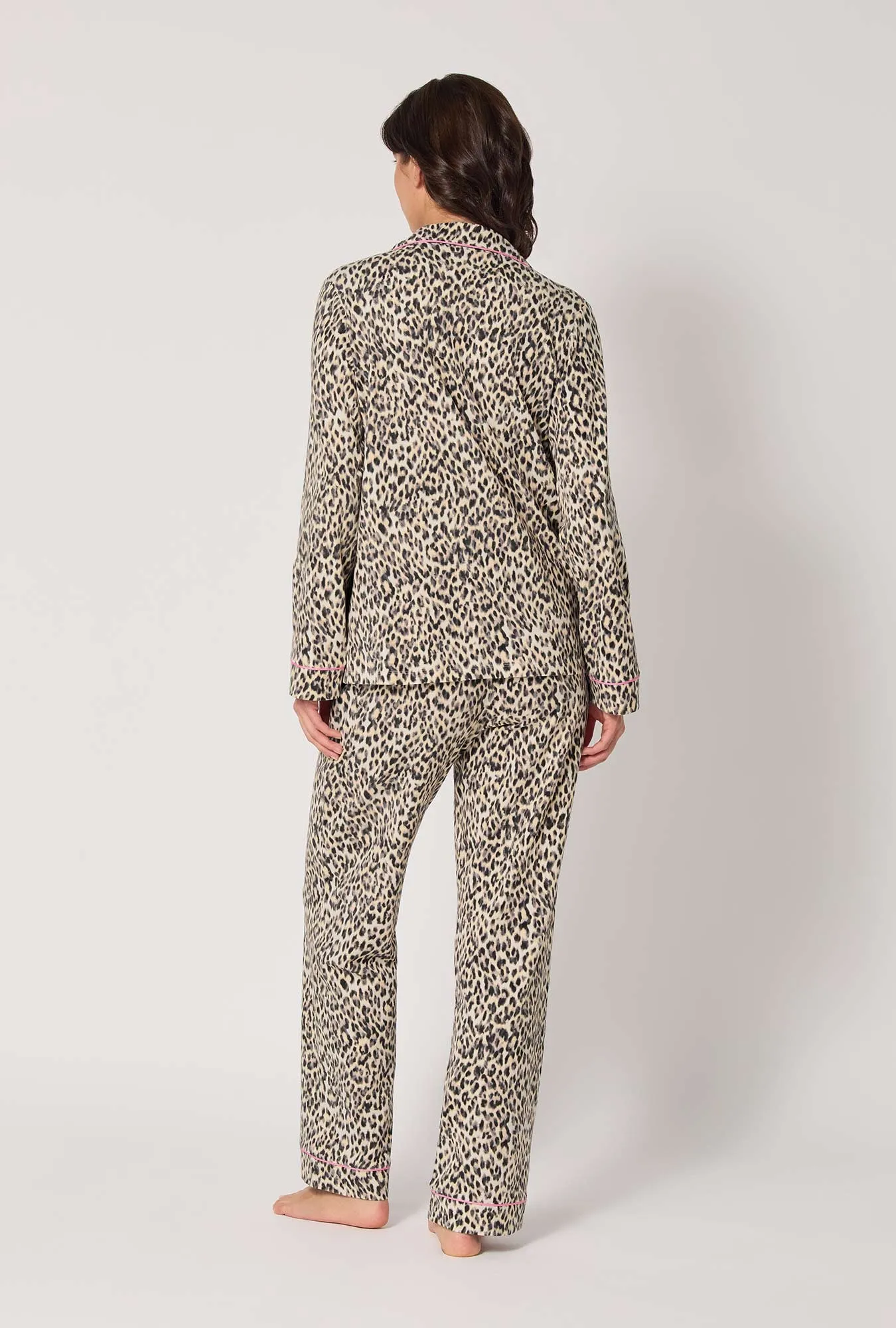 Wild Thing Long Sleeve Classic Stretch Jersey PJ Set sold by BedHead product image thumbnail 3