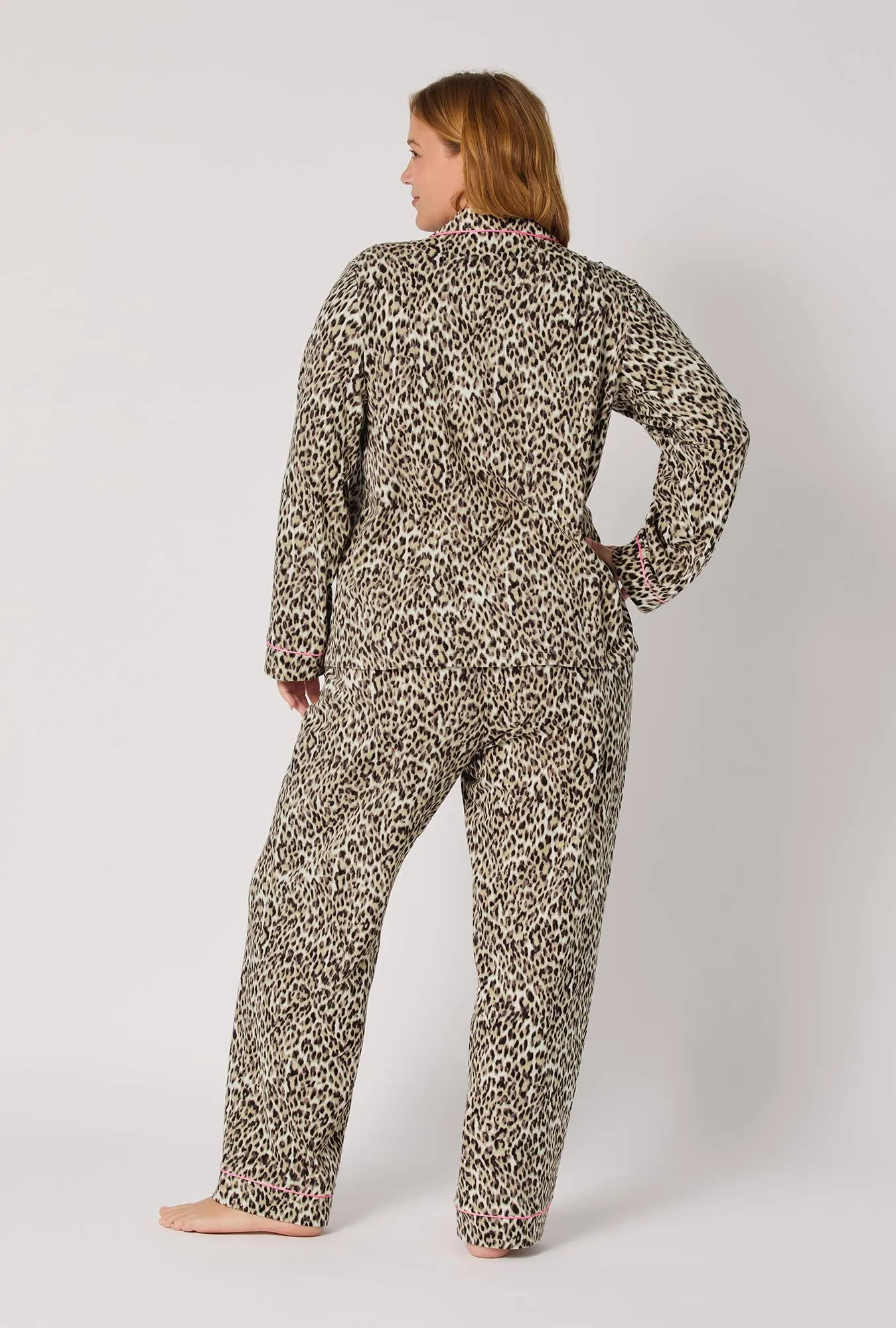 Wild Thing Long Sleeve Classic Stretch Jersey PJ Set sold by BedHead product image thumbnail 5