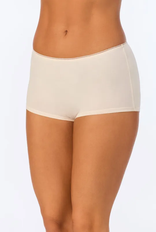 Marshmallow Stretch Jersey Boyshort Underwear made by BedHead