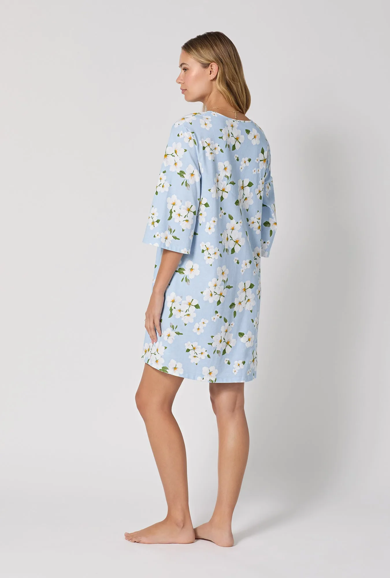 Magnolia Breeze Stretch Jersey Sleep Dress sold by BedHead product image thumbnail 3