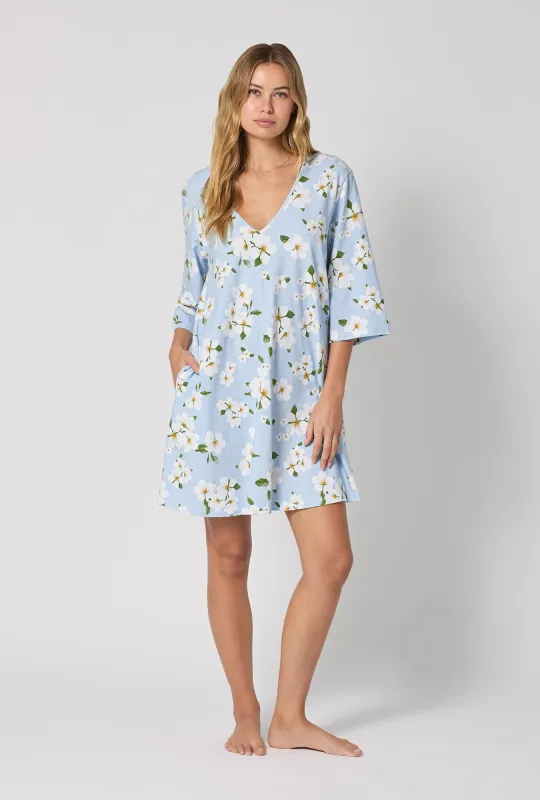 Magnolia Breeze Stretch Jersey Sleep Dress made by BedHead