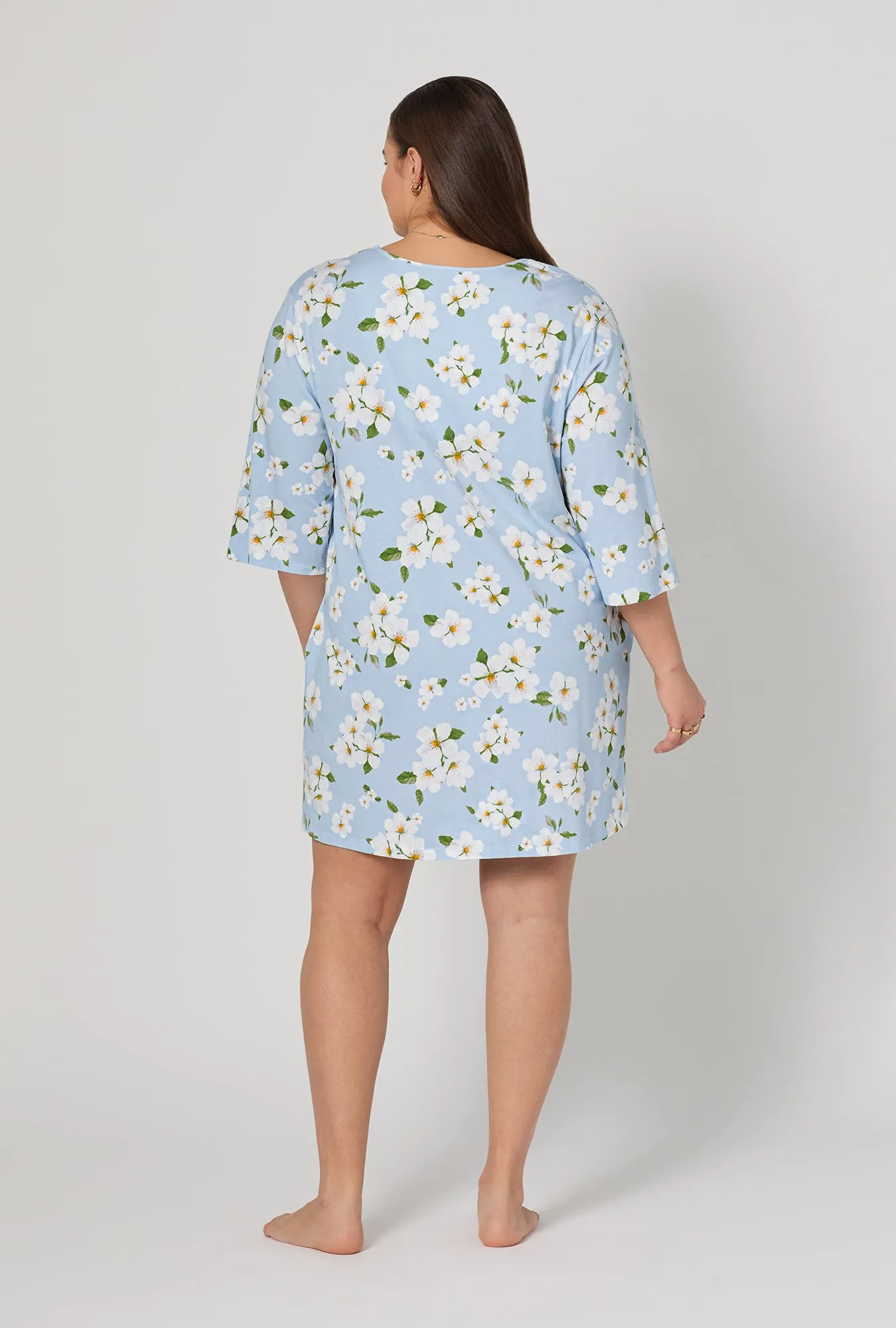 Magnolia Breeze Stretch Jersey Sleep Dress sold by BedHead product image thumbnail 5