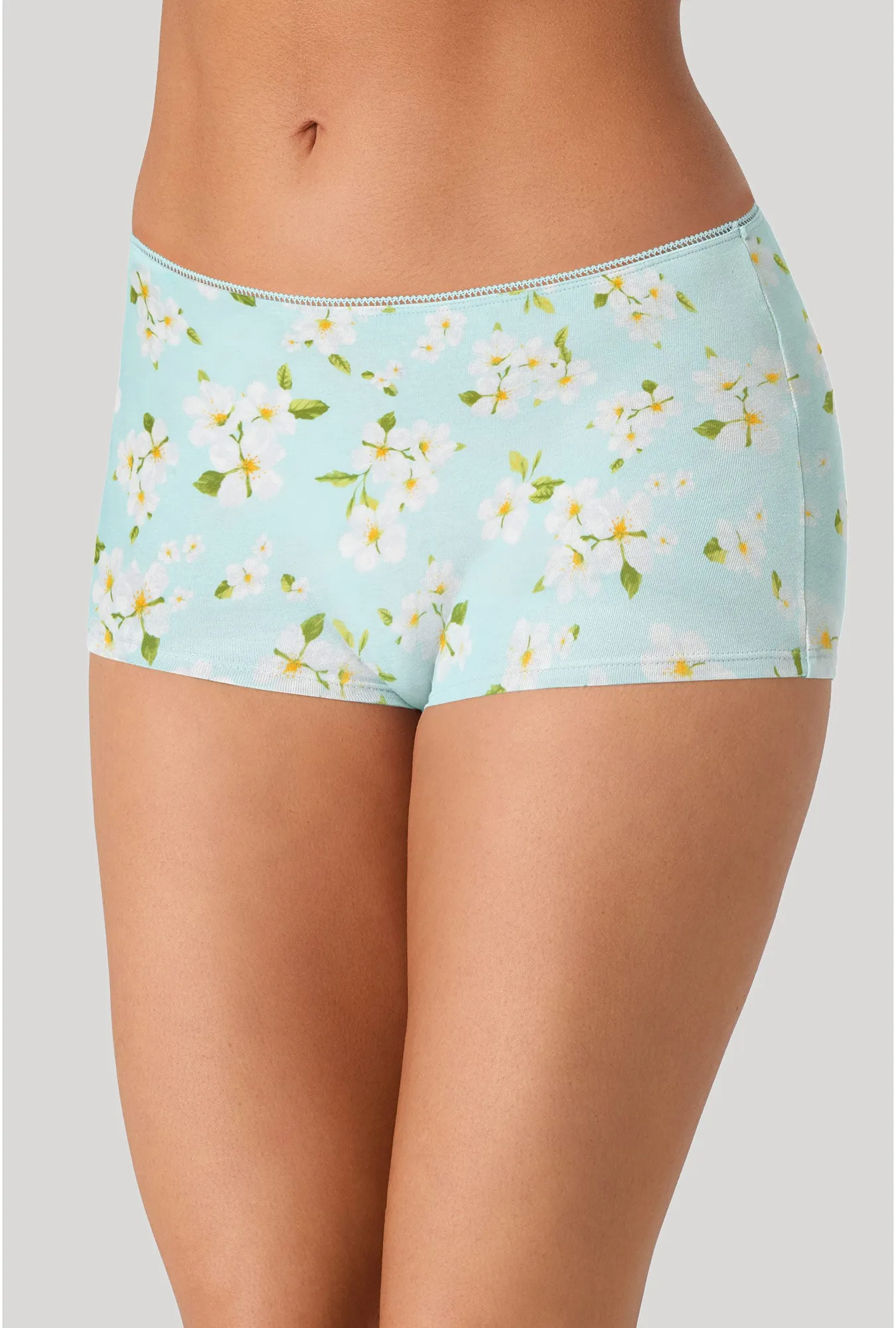 Magnolia Breeze Stretch Jersey Boyshort Underwear sold by BedHead