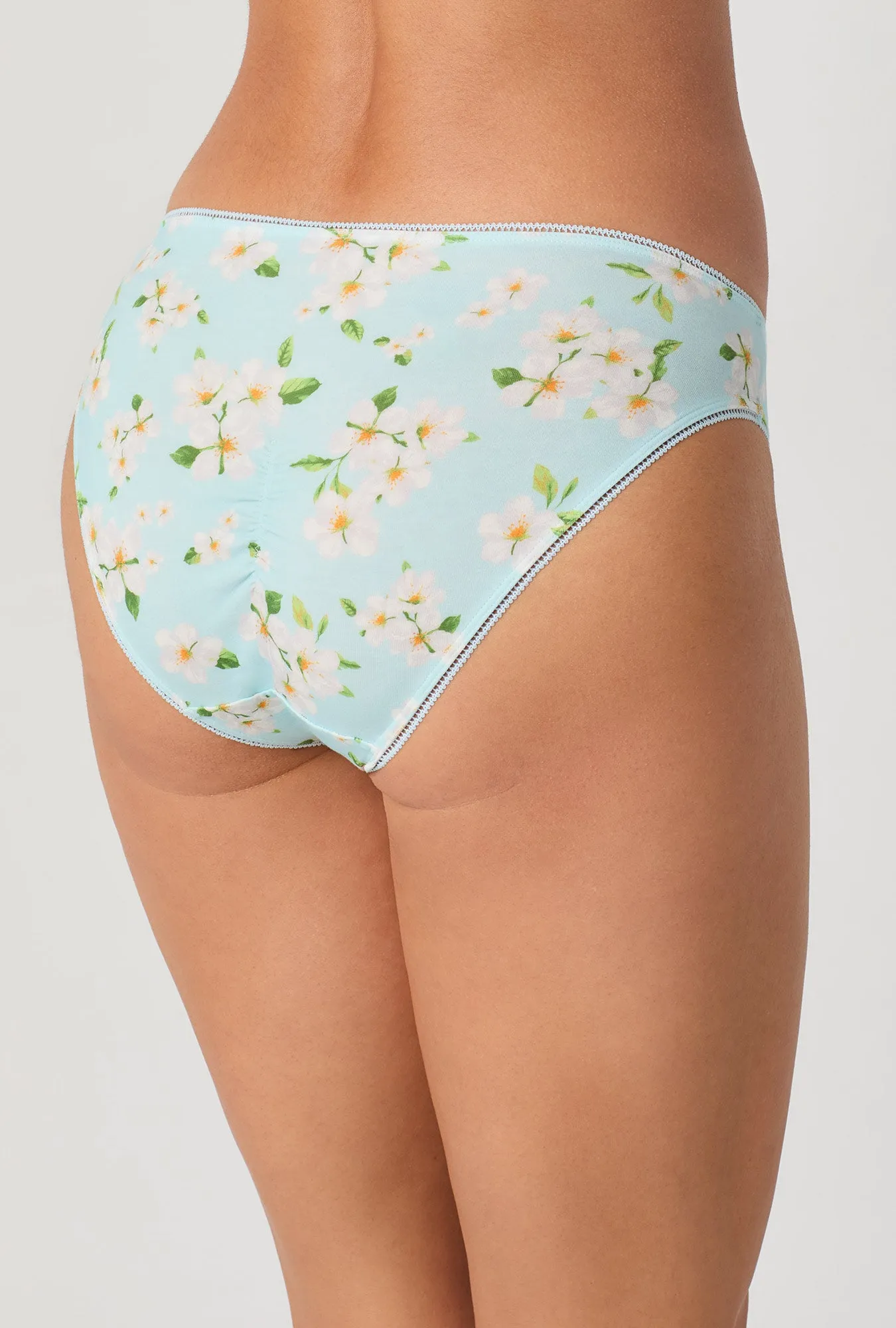 Magnolia Breeze Stretch Jersey Bikini Underwear sold by BedHead product image thumbnail 2