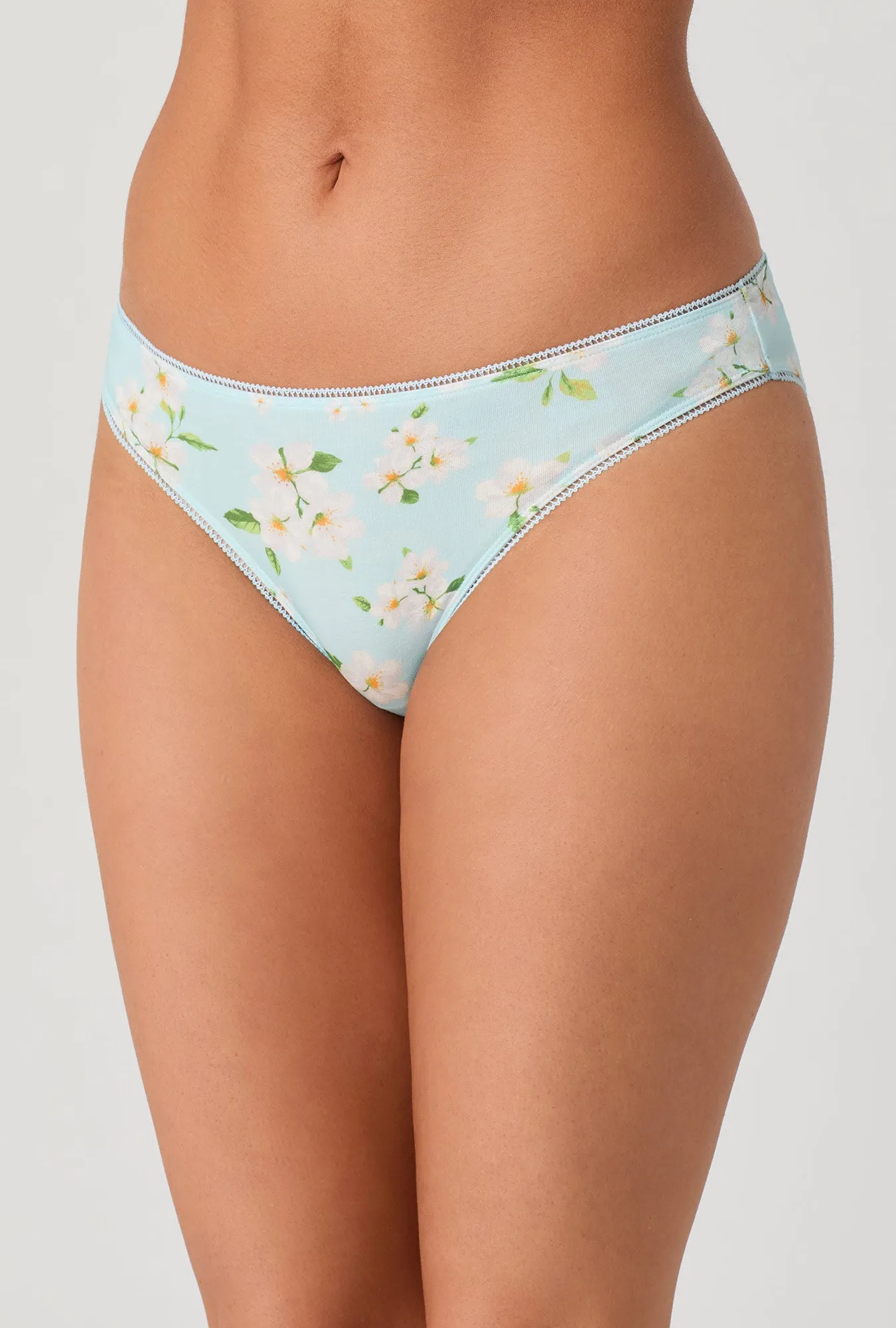 Magnolia Breeze Stretch Jersey Bikini Underwear sold by BedHead