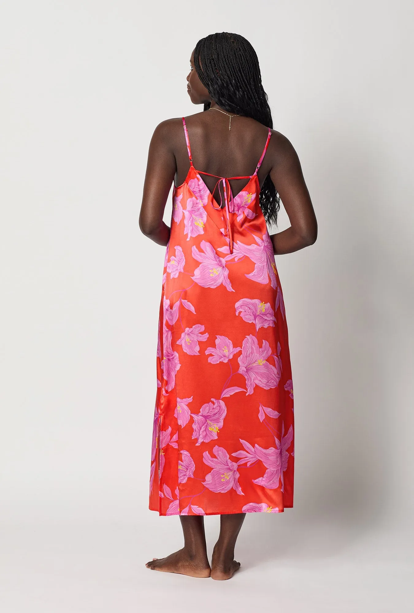 Island Lily Woven Washable Silk Chemise sold by BedHead product image thumbnail 4