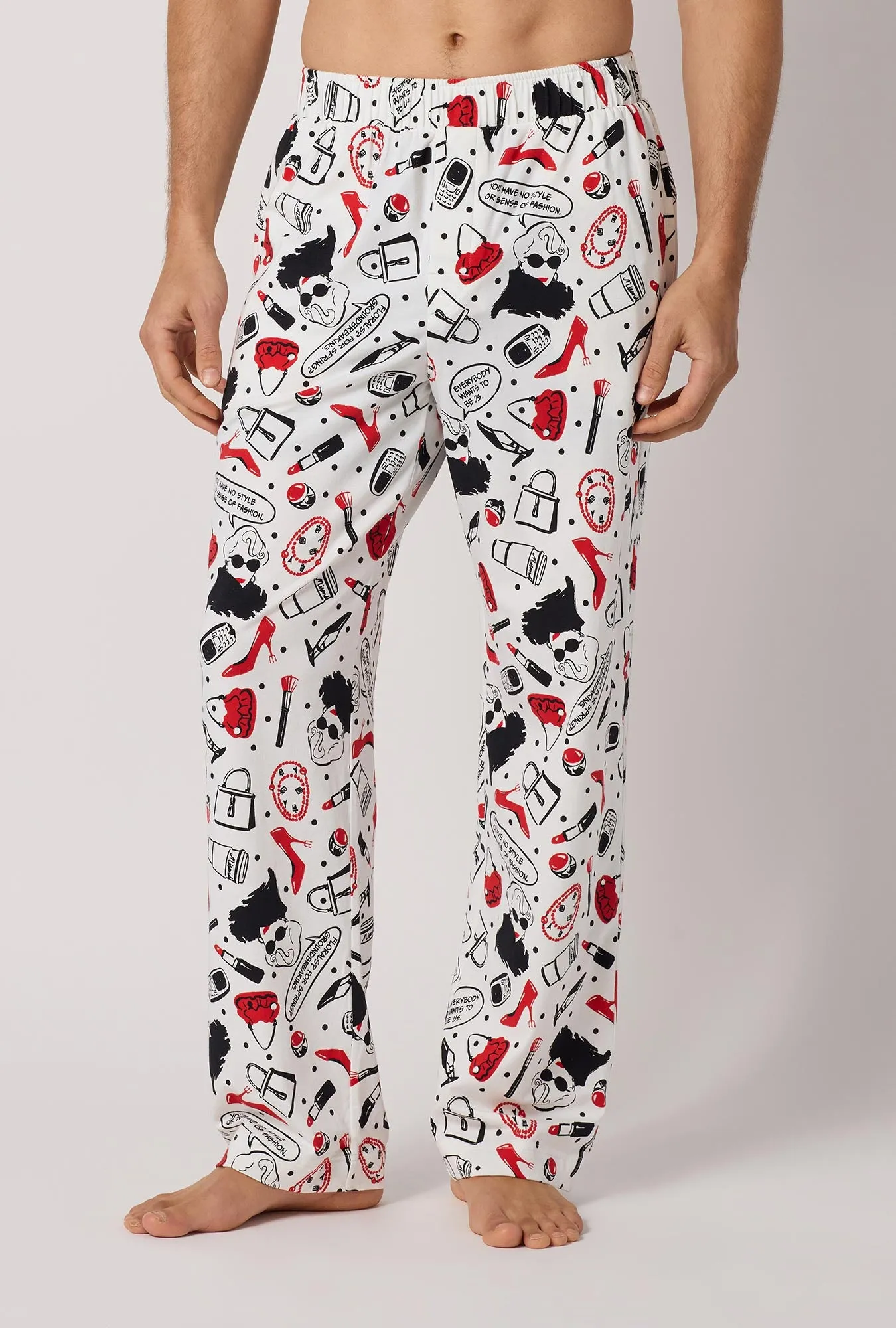 Devil Wears Prada Men's Stretch Jersey Pj Pant sold by BedHead