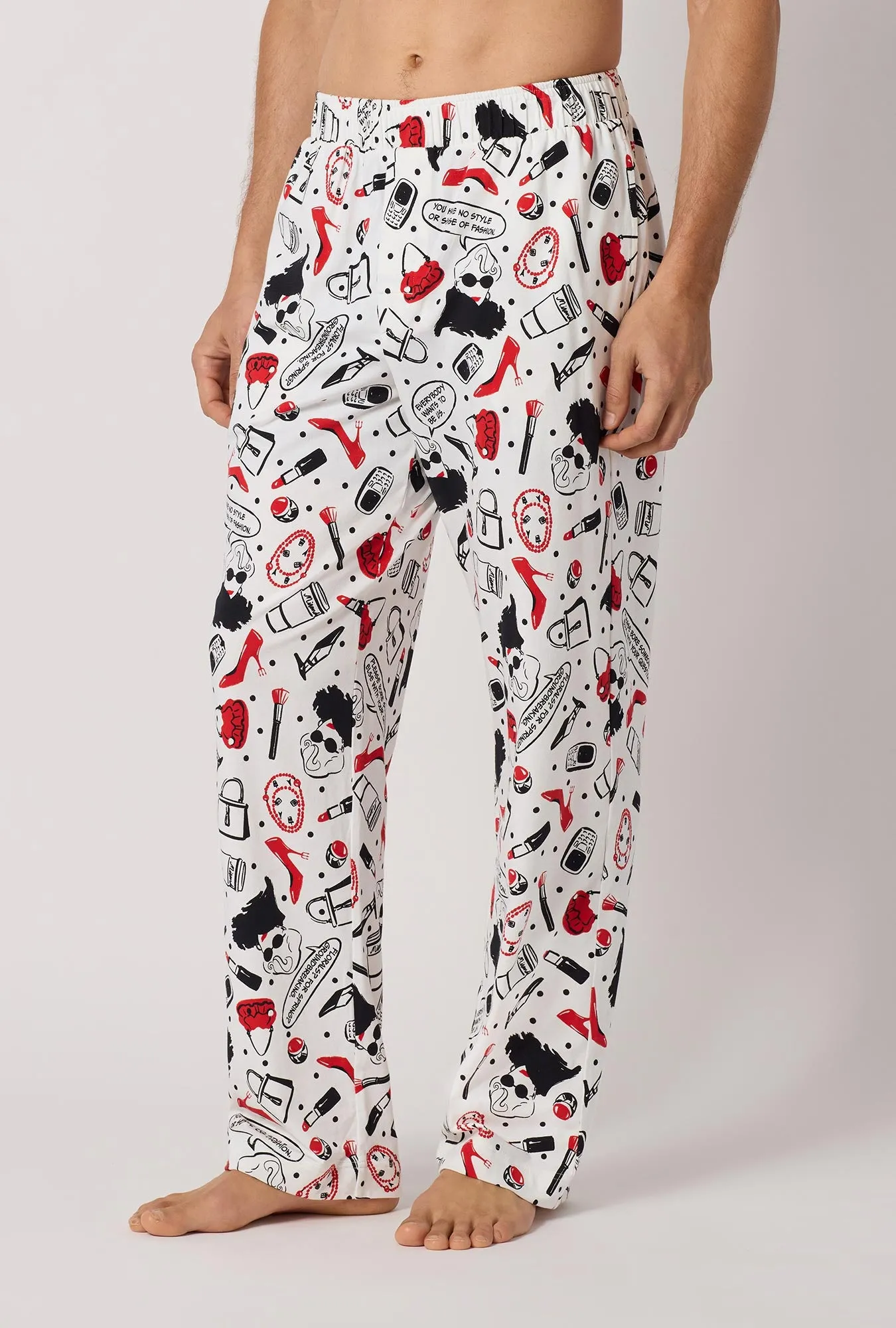 Devil Wears Prada Men's Stretch Jersey Pj Pant sold by BedHead product image thumbnail 2