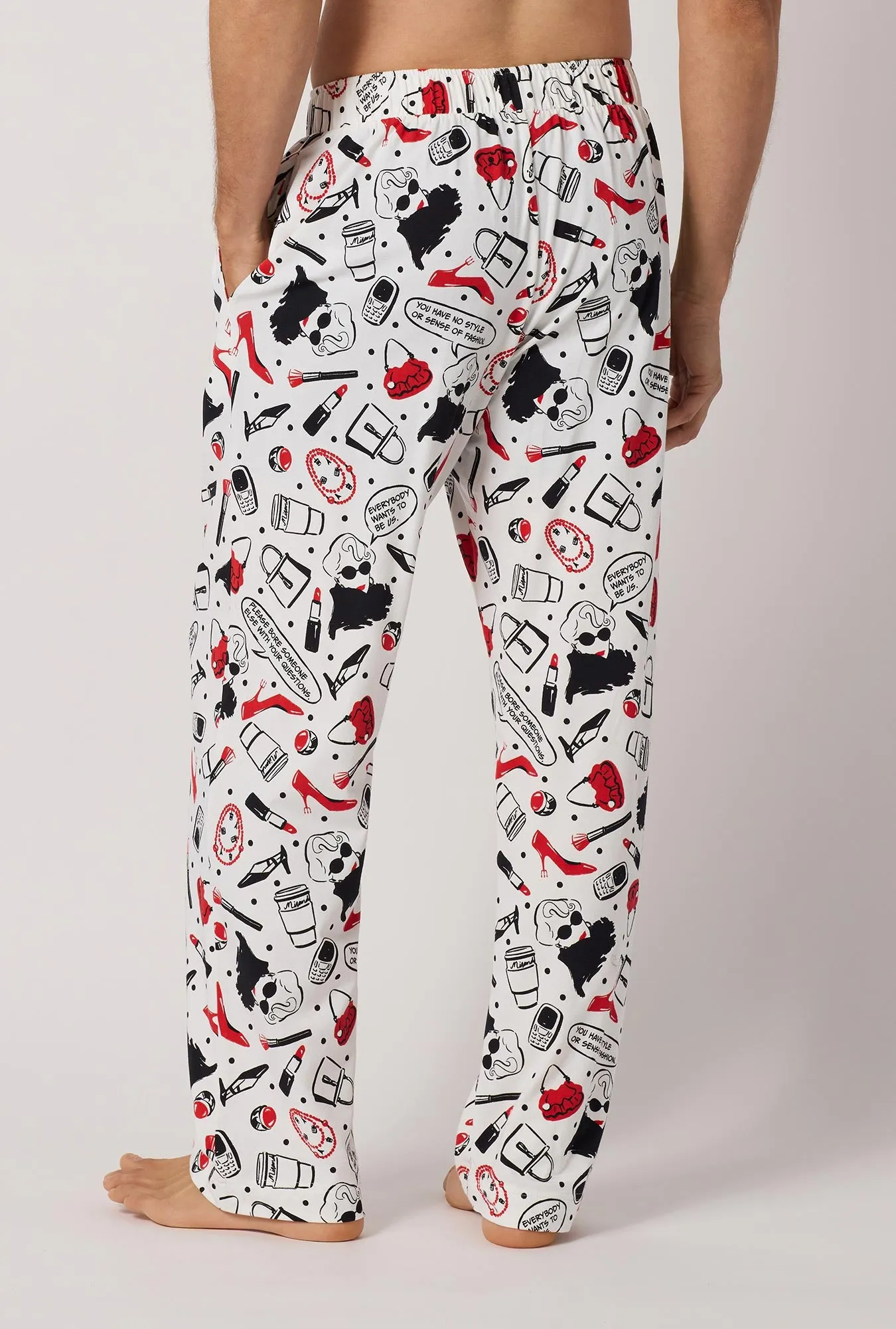 Devil Wears Prada Men's Stretch Jersey Pj Pant sold by BedHead product image thumbnail 3