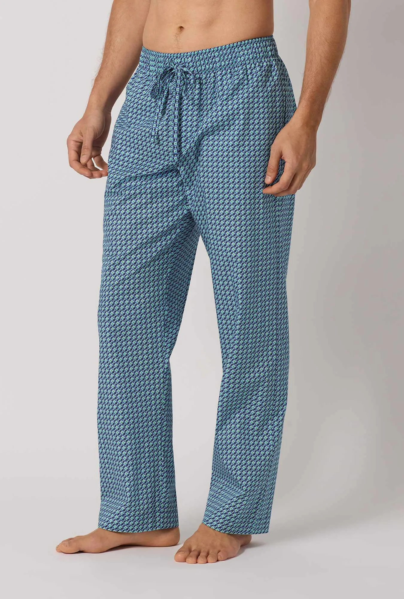 Sebastian Men's Woven Tana Lawn® Pj Pant Made With Liberty Fabrics sold by BedHead product image thumbnail 2