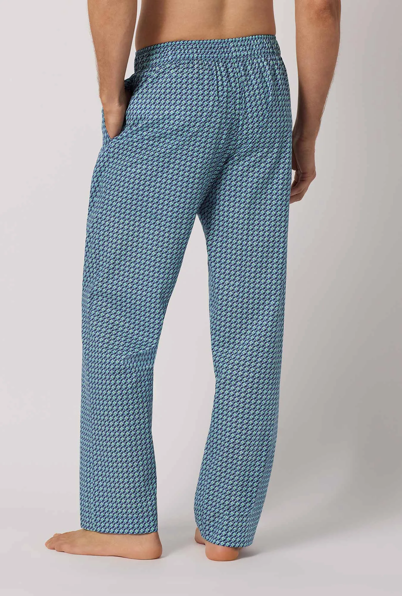 Sebastian Men's Woven Tana Lawn® Pj Pant Made With Liberty Fabrics sold by BedHead product image thumbnail 3
