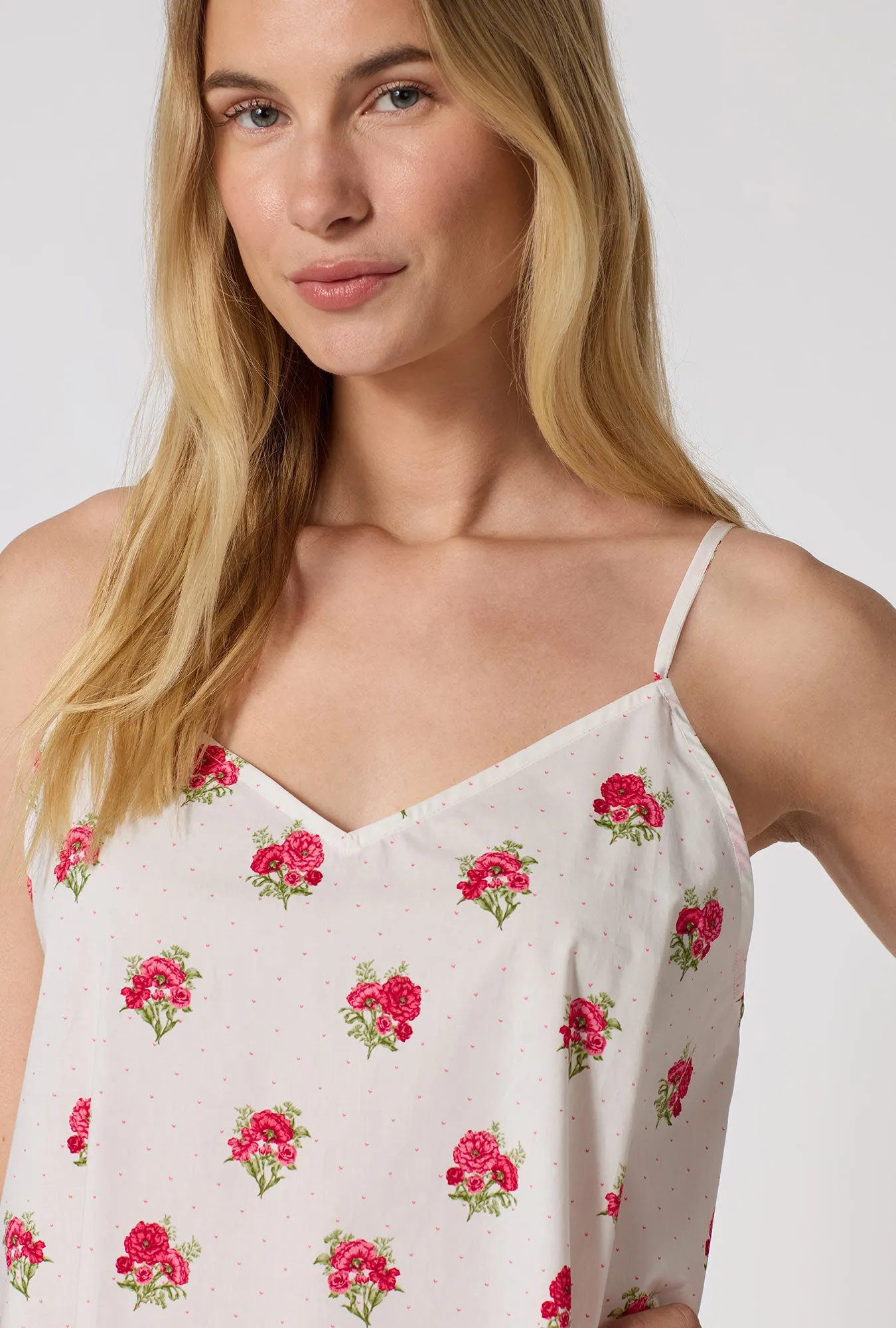 Celeste Cami Woven Supersoft Cotton Poplin Long Pj Set sold by BedHead product image thumbnail 4