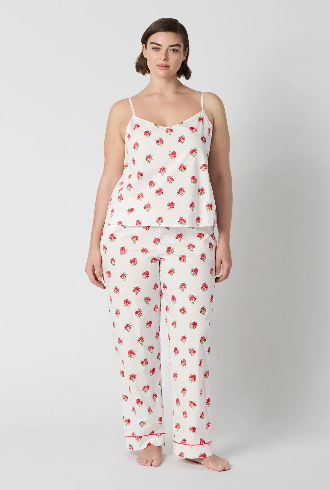 Celeste Cami Woven Supersoft Cotton Poplin Long Pj Set sold by BedHead product image thumbnail 5
