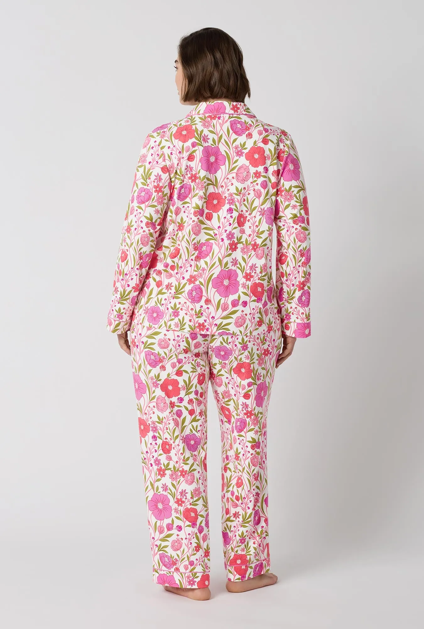 Josephine Long Sleeve Classic Stretch Jersey Pj Set sold by BedHead product image thumbnail 5