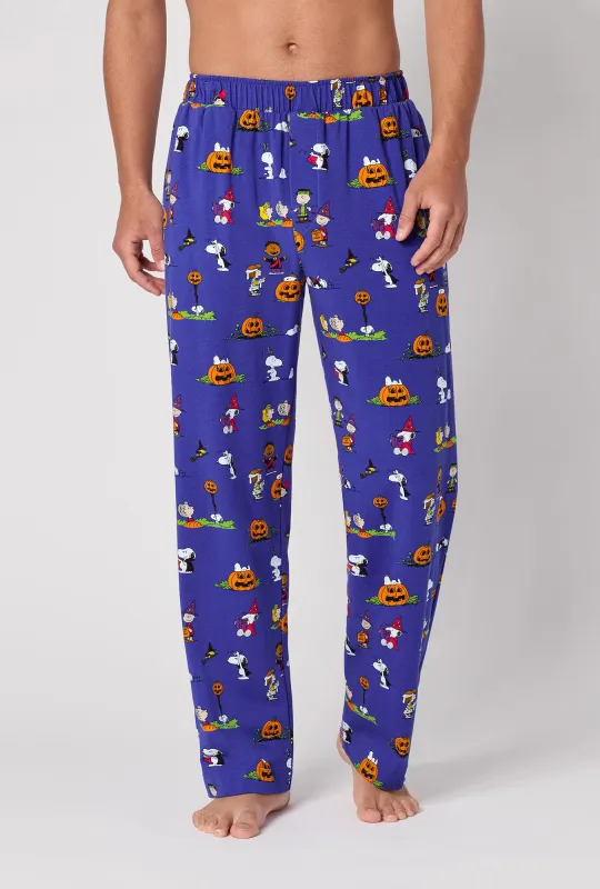 Spooky Season Snoopy® Men's Stretch Jersey Pj Pant made by BedHead