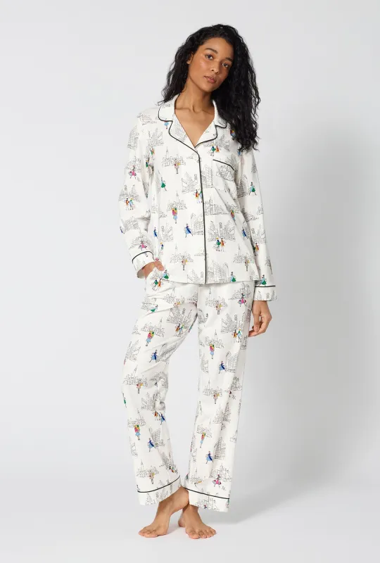 Nordstrom Shoppers Long Sleeve Classic Stretch Jersey Pj Set made by BedHead